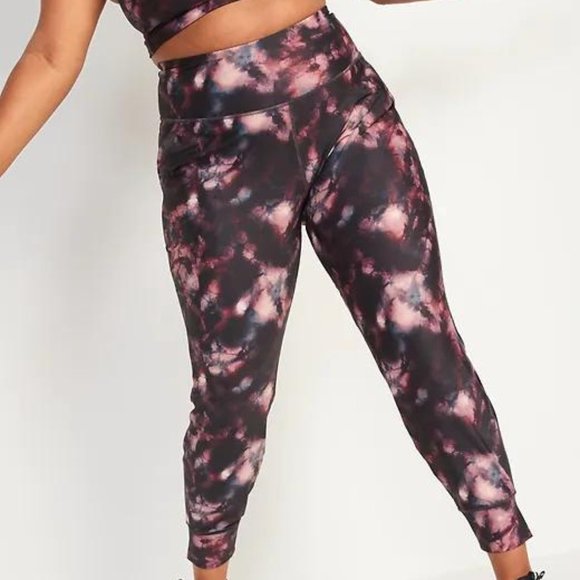 New Old Navy High-Waisted PowerSoft 7/8-Length Joggers for Women - Picture 4 of 4